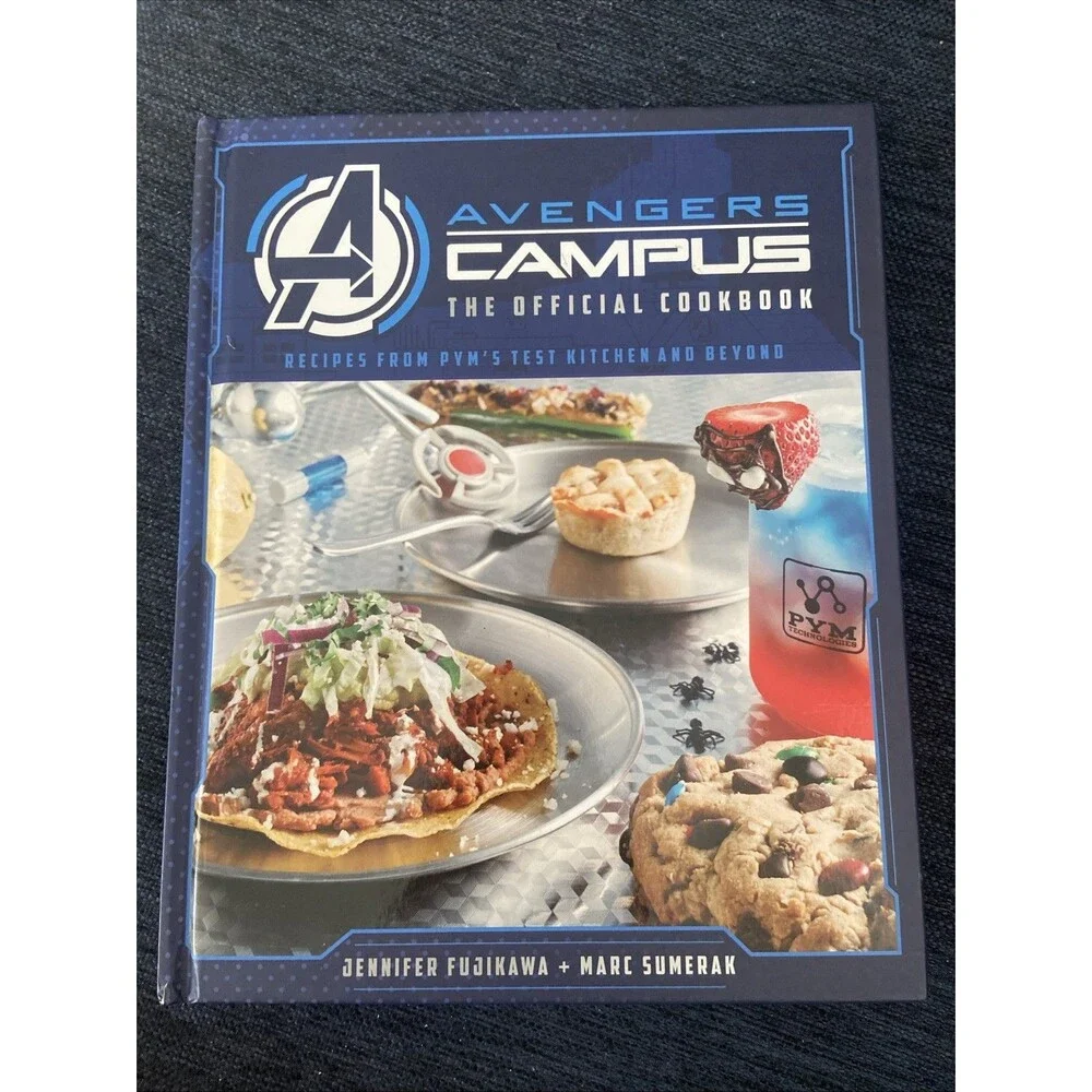 Marvel: Avengers Campus: The Official Cookbook - Hardcover - GOOD